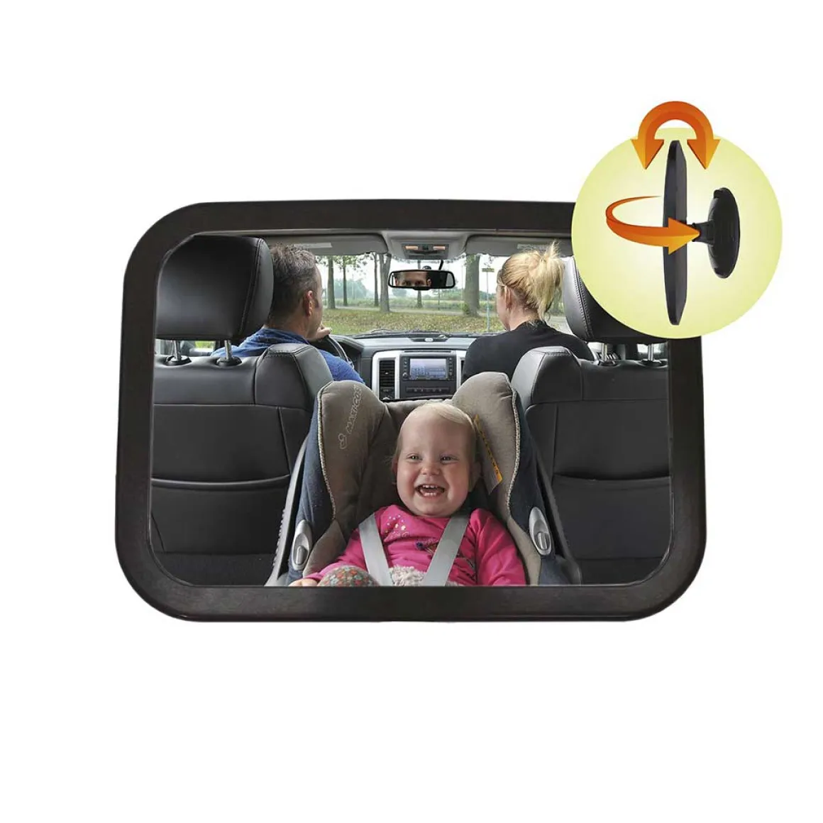 A3 Baby And Kids Verstelbare Autostoel Spiegel