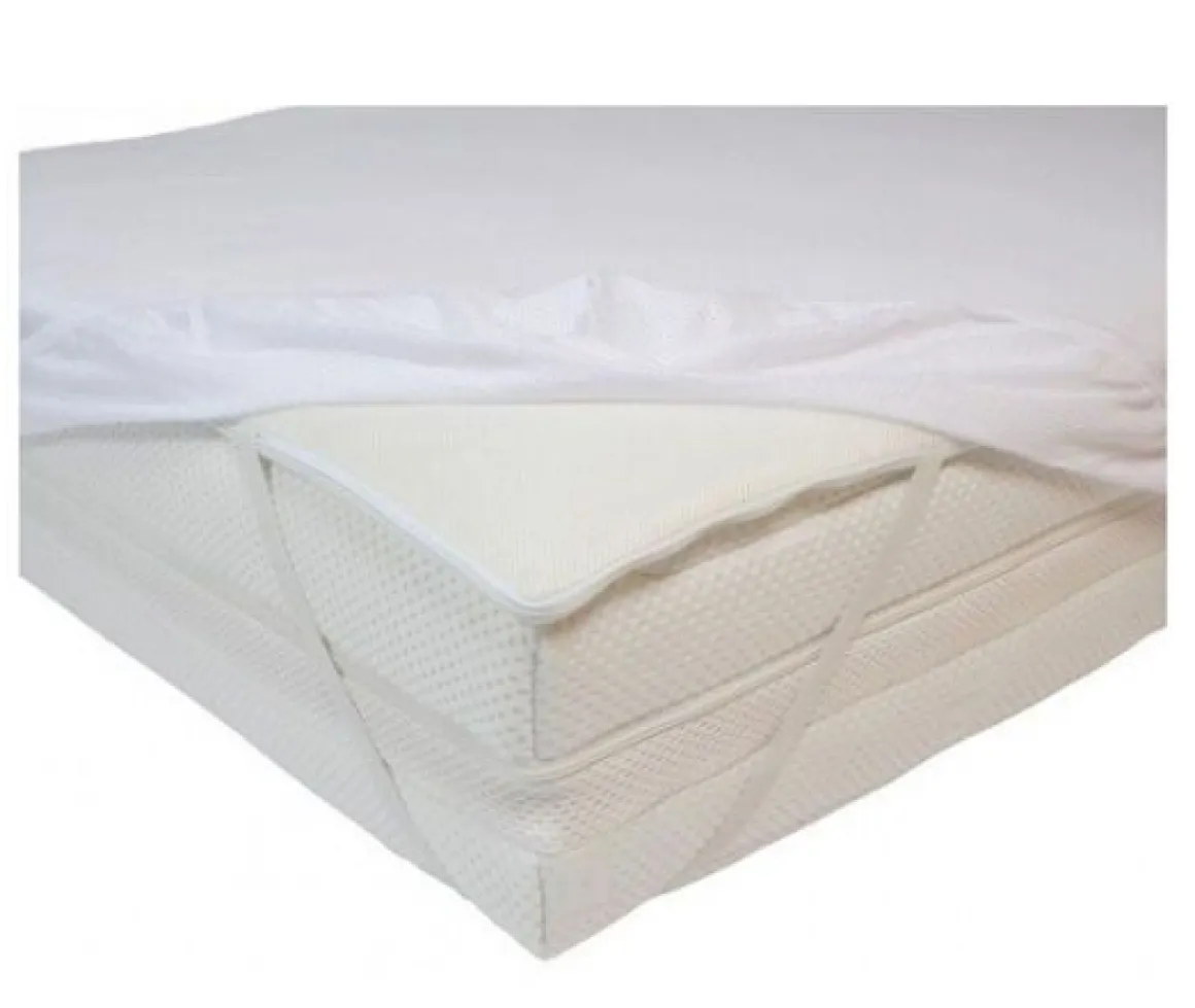 ABZ Airgosafe Hoeslaken 60 x 120 cm Wit