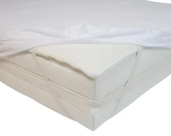 ABZ Airgosafe Hoeslaken 70x150 Wit