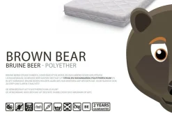 ABZ Ledikant Matras Polyether 60x120 cm