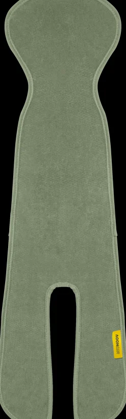 AeroMoov Air Layer Groep 2/3 Autostoel Met Benen Moss