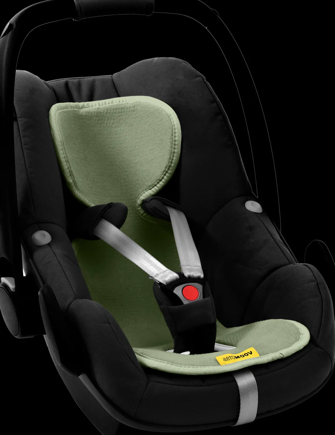 AeroMoov Air Layer Groep 0 Autostoel Moss