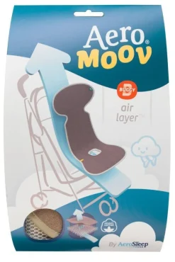 AeroMoov Luchtlaag Buggy Antraciet