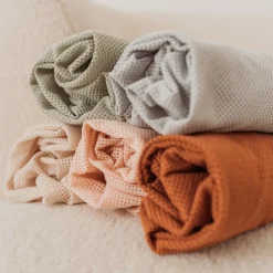 Aerosleep Hoeslaken Almond 140x70 cm