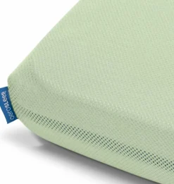 Aerosleep Hoeslaken Ledikant Olive 60 x 120 cm