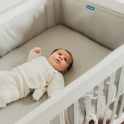 Aerosleep Hoeslaken Ledikant Stone 60 x 120 cm