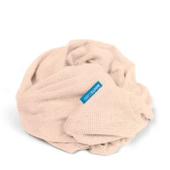 Aerosleep Hoeslaken Peach 95x75 cm