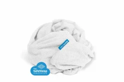Aerosleep Hoeslaken Wieg Wit 50 x 80 cm