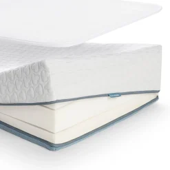 AeroSleep Ledikant Matras 2 in 1 Pack Sleep Safe Evolution Premium 3D 60 x 120 cm