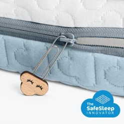 AeroSleep Ledikant Matras 2 in 1 Pack Sleep Safe Evolution Premium 3D 60 x 120 cm