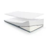 AeroSleep Ledikant Matras 2 in 1 Pack Sleep Safe Evolution Premium 3D 70 x 140 cm
