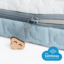 AeroSleep Ledikant Matras 2 in 1 Pack Sleep Safe Evolution Premium 3D 70 x 140 cm