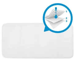 Aerosleep Topper 70 x 160 cm Plus Ventilerend