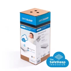 AeroSleep Wiegmatras 2 in 1 Pack Sleep Safe Evolution 3D 50 x 80 cm