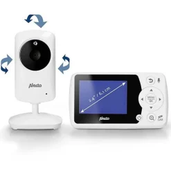 Alecto Babyfoon met camera DVM-64