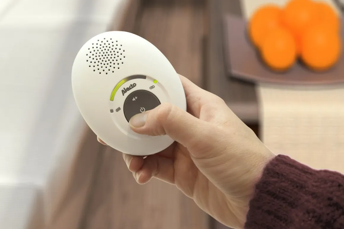 Alecto Full Eco Dect Babyfoon