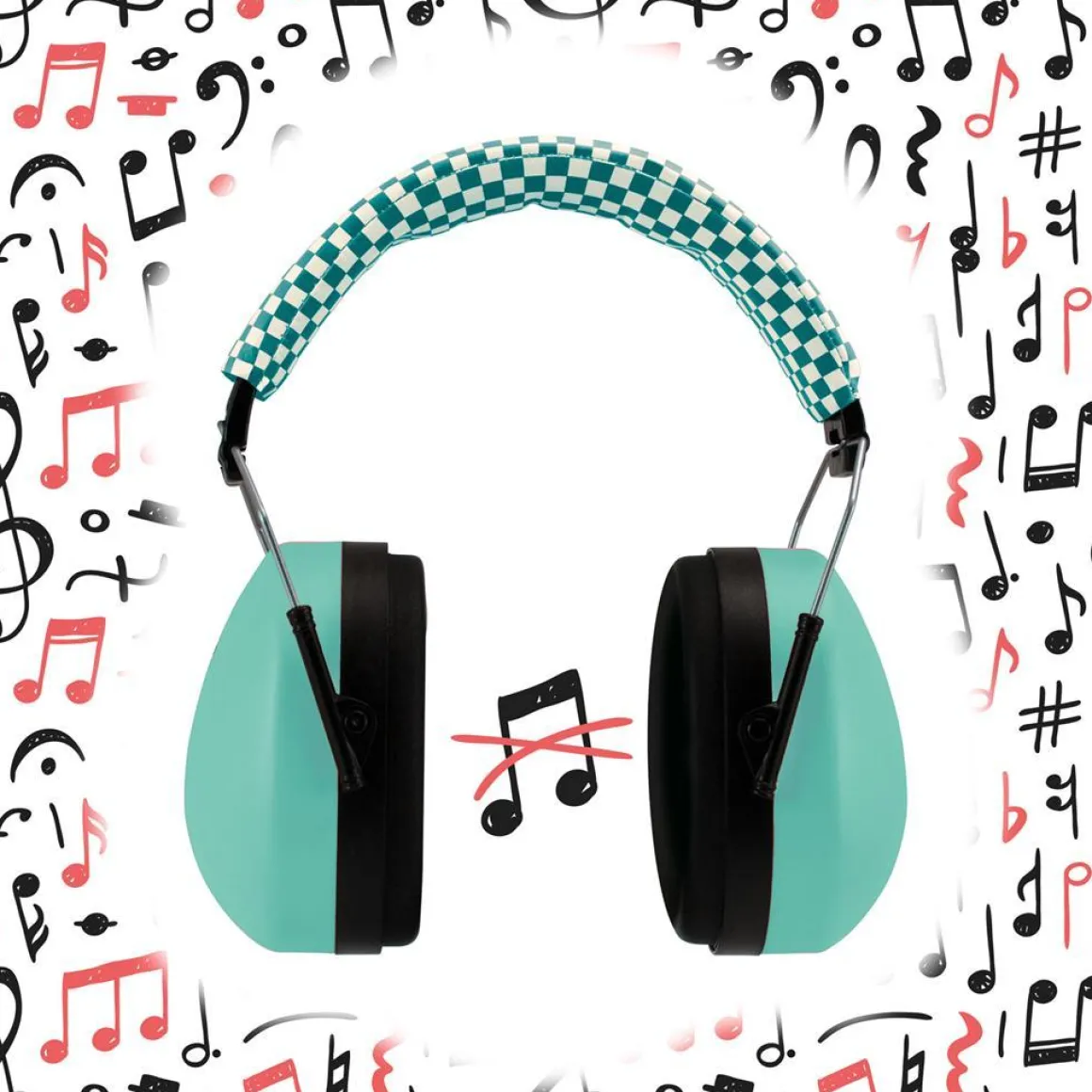 Alecto Gehoorbeschermer BV-71 Groen