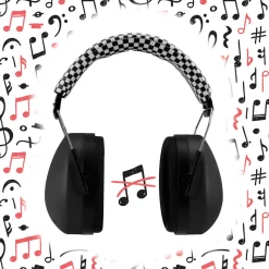 Alecto Gehoorbeschermer BV-71 Zwart