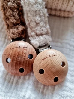 Animal Clip Teddy Off White