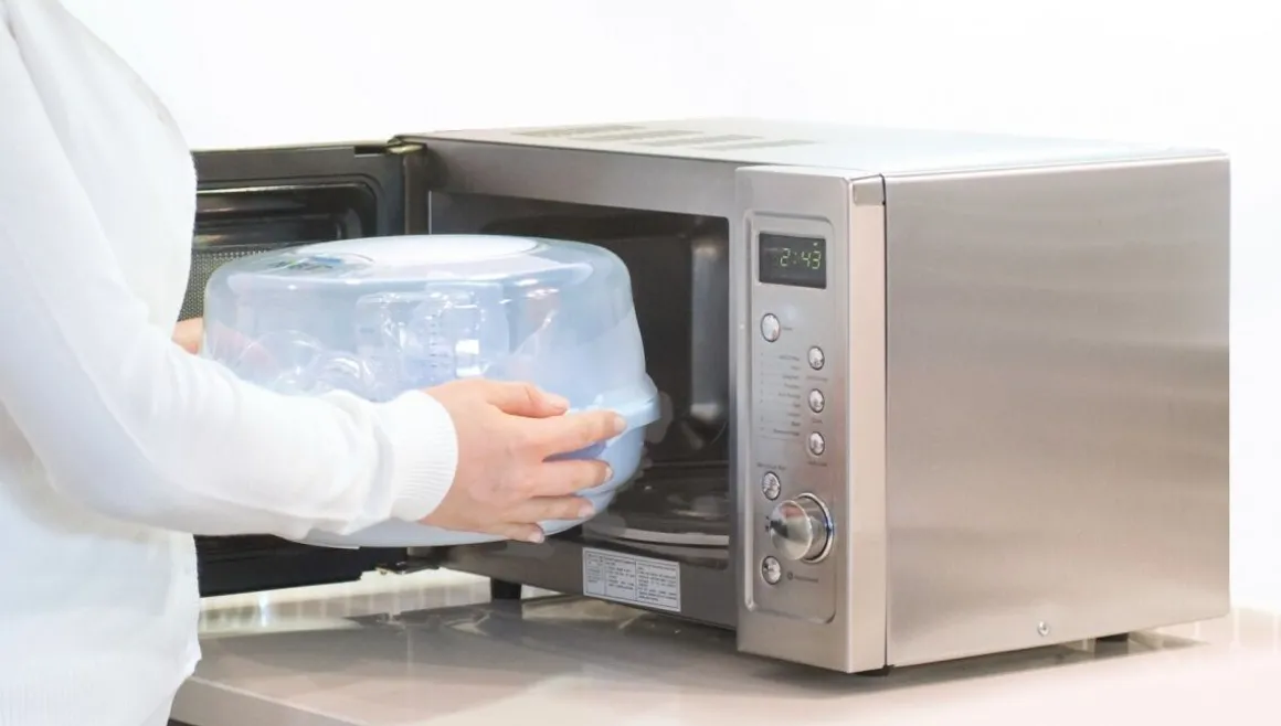 Avent Magnetronstoomsterilisator