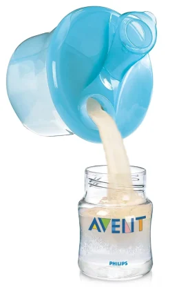 Avent Melkpoederverdeeldoos Blauw