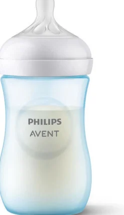 Avent Natural 3.0 Zuigfles 260 ml Blauw