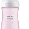 Avent Natural 3.0 Zuigfles 260 ml Roze