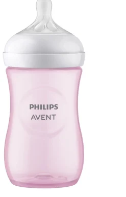 Avent Natural 3.0 Zuigfles 260 ml Roze