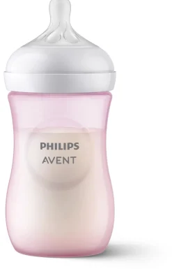 Avent Natural 3.0 Zuigfles 260 ml Roze