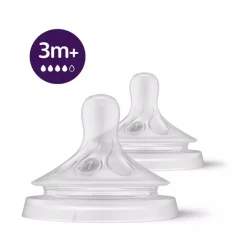 Avent Natural 3.0 Zuigspeen 3m+ -T4