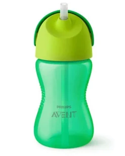 AVENT Rietjesbeker 300ml Jongen