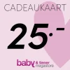 Baby & Tiener Megastore Cadeaubon 25 Euro