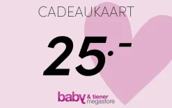 Baby & Tiener Megastore Cadeaubon 25 Euro
