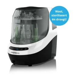 Baby Brezza Bottle Washer Pro + Baby Brezza Wastabletten
