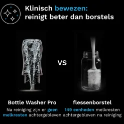Baby Brezza Bottle Washer Pro All Black