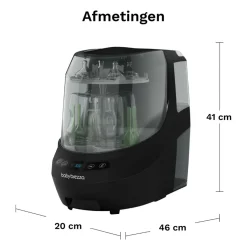 Baby Brezza Bottle Washer Pro All Black