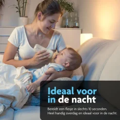 Baby Brezza Formula Pro Advanced Baby Fles Maker Wit