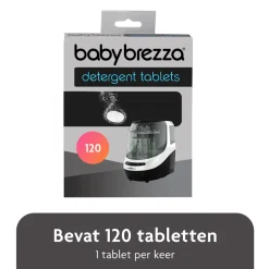 Baby Brezza Wastabletten Bottle Washer Pro (4X30 units)