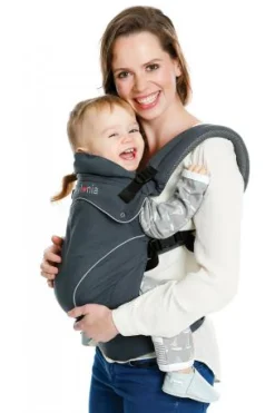 Babylonia Draagzak Flexia Deep Grey