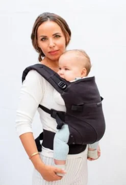 Babylonia Draagzak Tricot-Click Black One Size