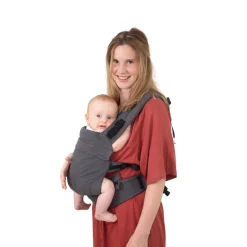 Babylonia Flexia Draagzak Anthracite