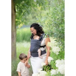 Babylonia Flexia Draagzak Anthracite