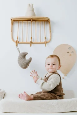 Baby's Only Aankleedkussenhoes Cozy Oud Roze 45 x 70 cm