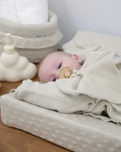 Baby's Only Aankleedkussenhoes Mood Warm Linen - 45x70