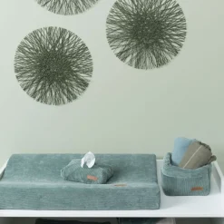 Baby's Only Aankleedkussenhoes Sense Zeegroen