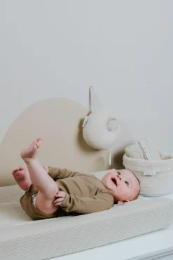 Baby's Only Aankleedkussenhoes Sky Warm Linen