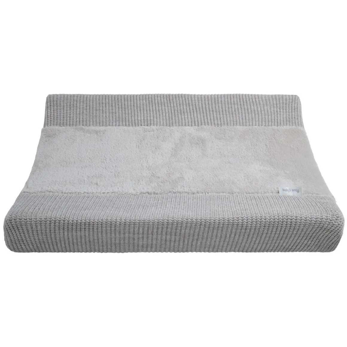 Baby's Only Aankleedkussenhoes Hope Dusty Grey 45 x 70 cm