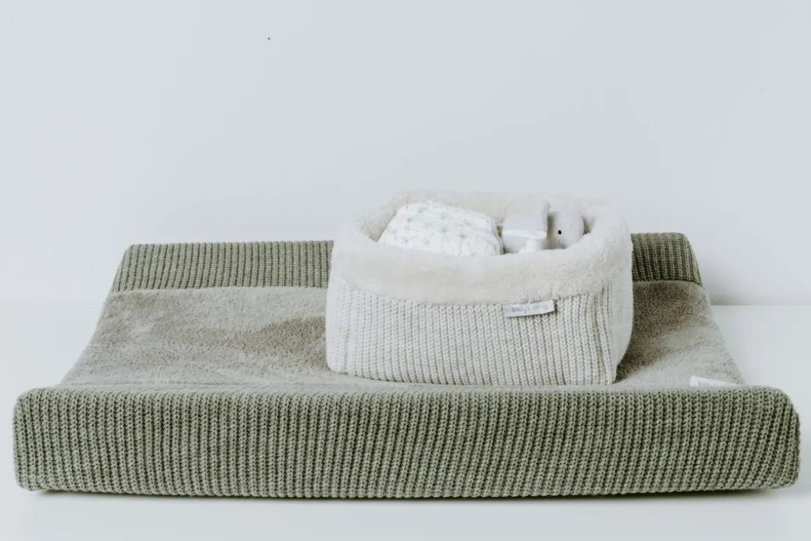 Baby's Only Aankleedkussenhoes Hope Dusty Grey 45 x 70 cm