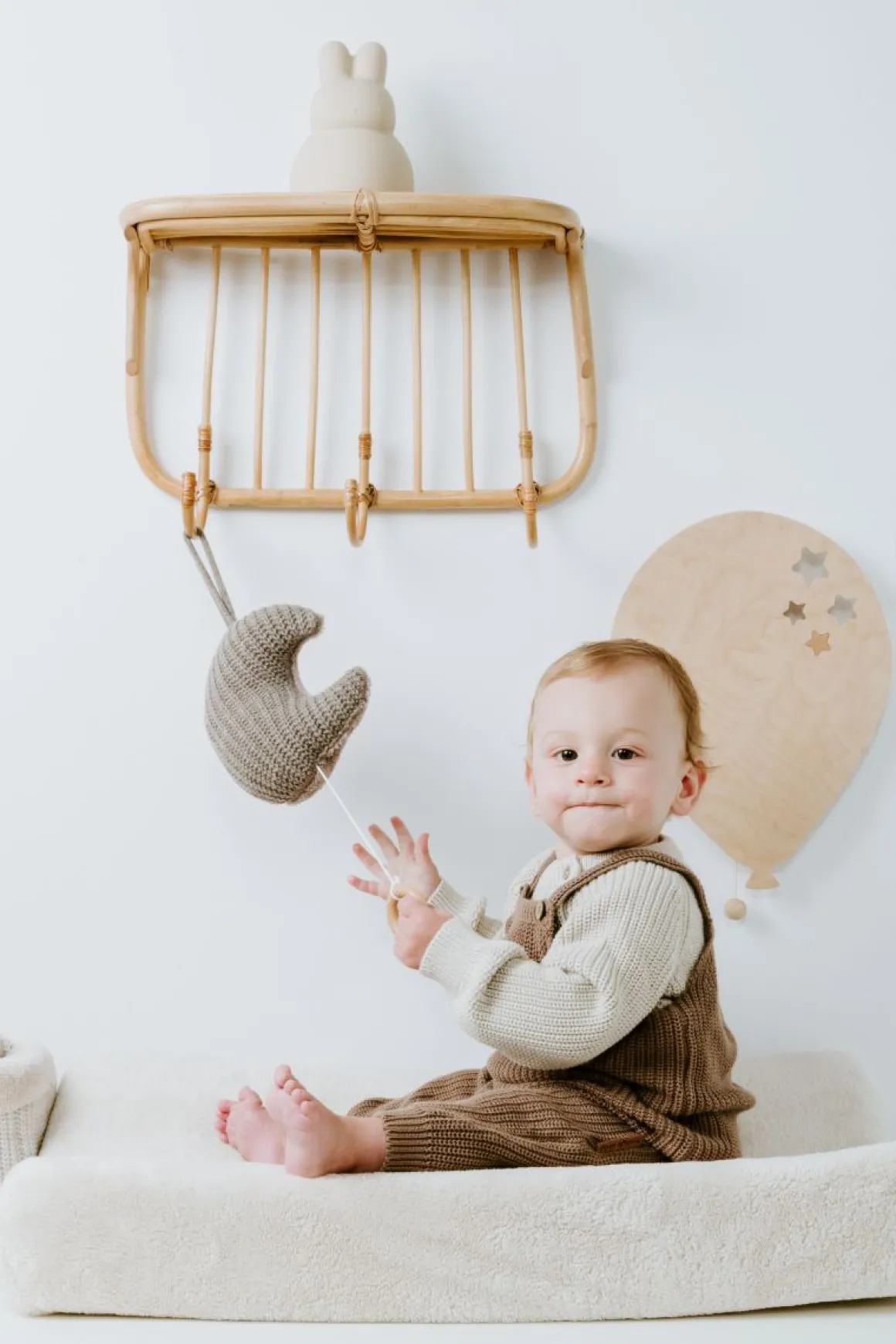 Baby's Only Aankleedkussenhoes Cozy Warm Linen 45 x 70 cm