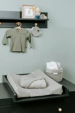 Baby's Only Aankleedkussenhoes Sky Urban Green